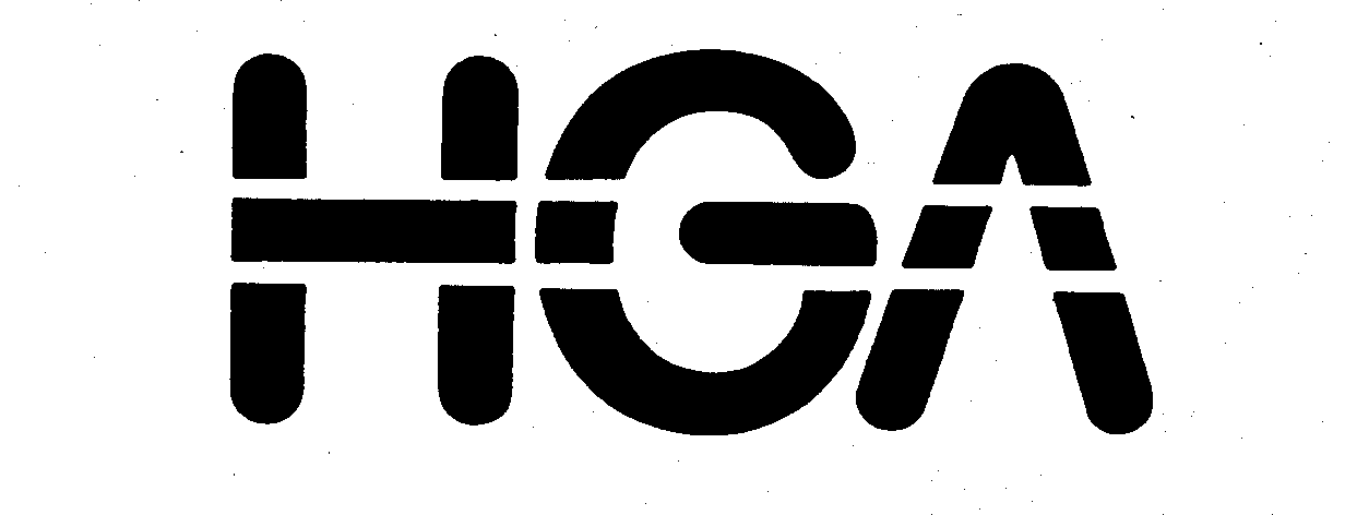 Trademark Logo HGA