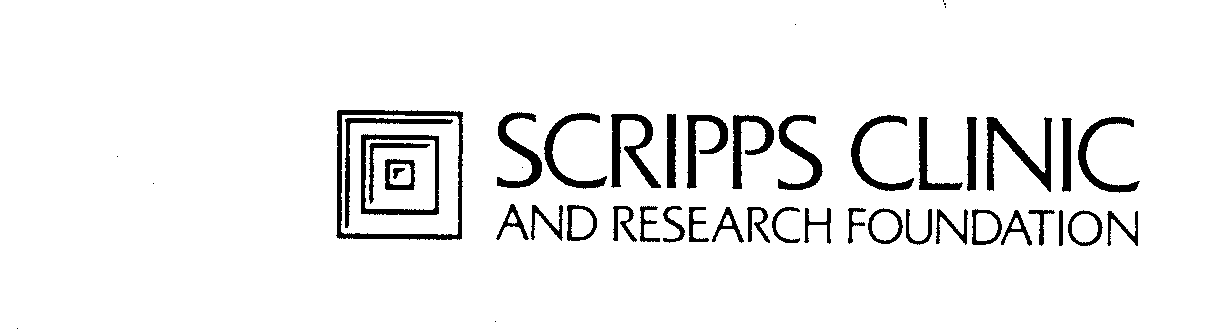  SCRIPPS CLINIC AND RESEARCH FOUNDATION