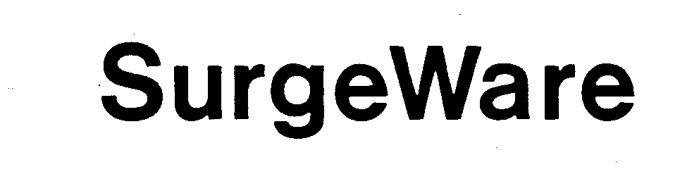 Trademark Logo SURGEWARE
