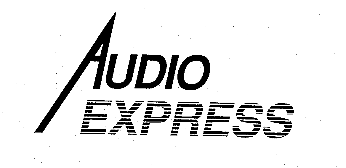 Trademark Logo AUDIO EXPRESS