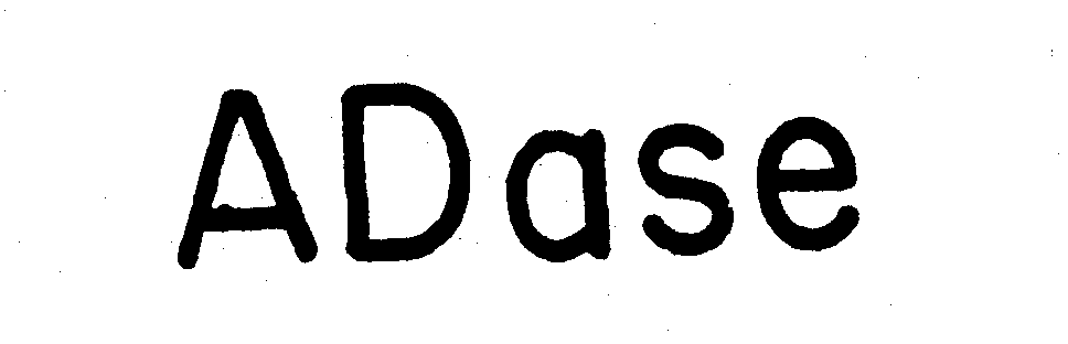 Trademark Logo ADASE
