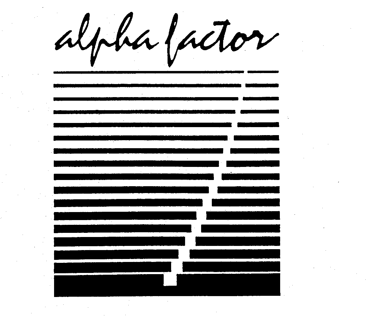 ALPHA FACTOR