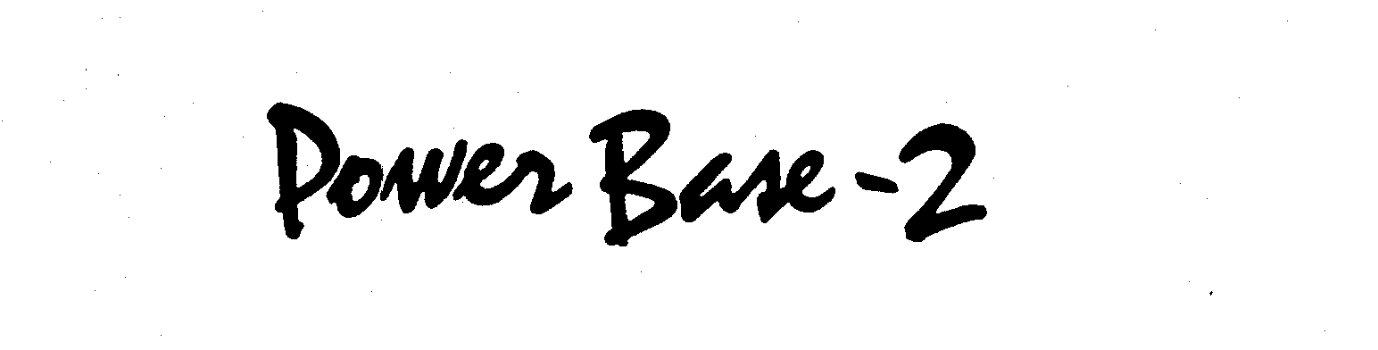 Trademark Logo POWER BASE-2