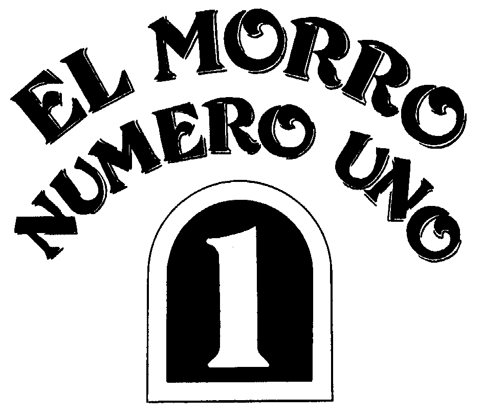 Trademark Logo EL MORRO NUMERO UNO 1