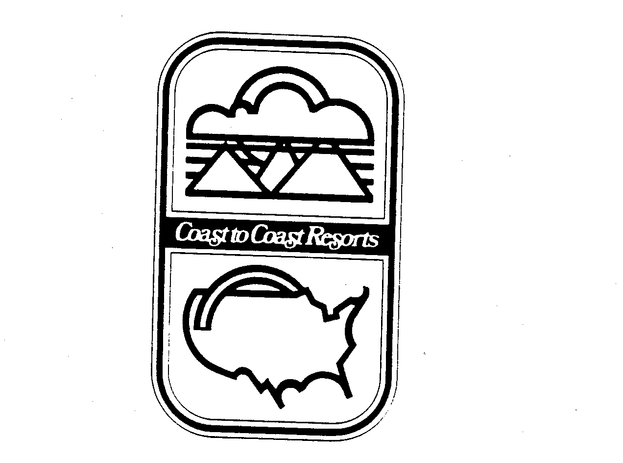 Trademark Logo COAST TO COAST RESORTS