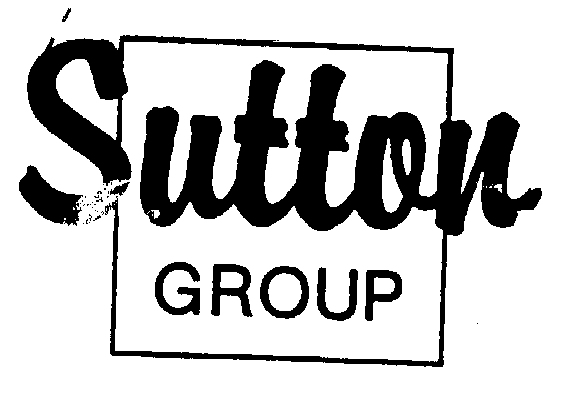 Trademark Logo SUTTON GROUP