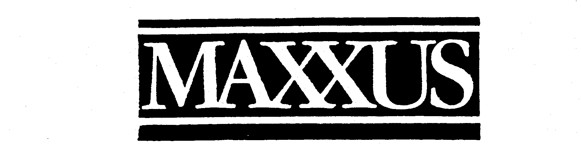 Trademark Logo MAXXUS