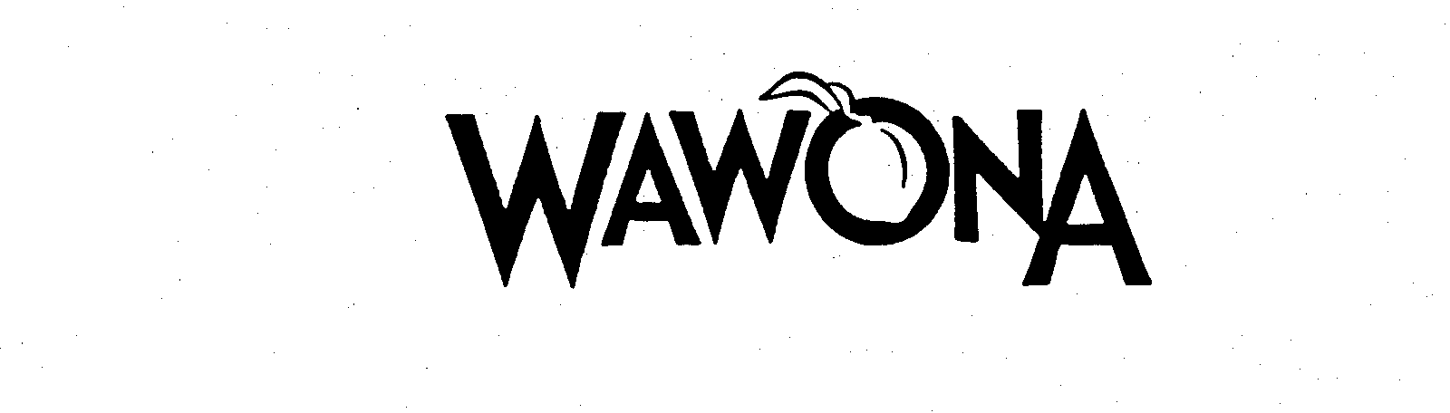 Trademark Logo WAWONA
