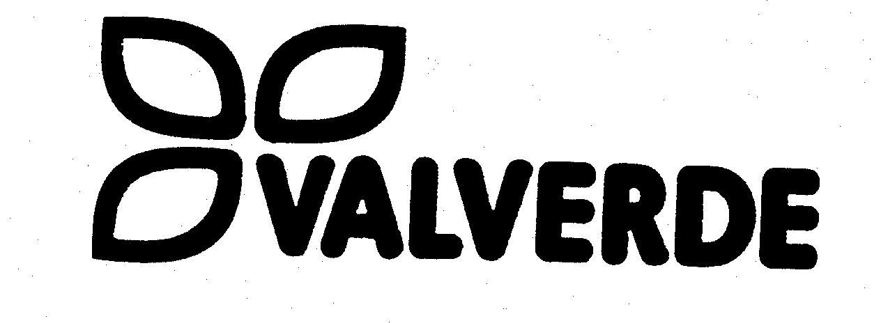 Trademark Logo VALVERDE