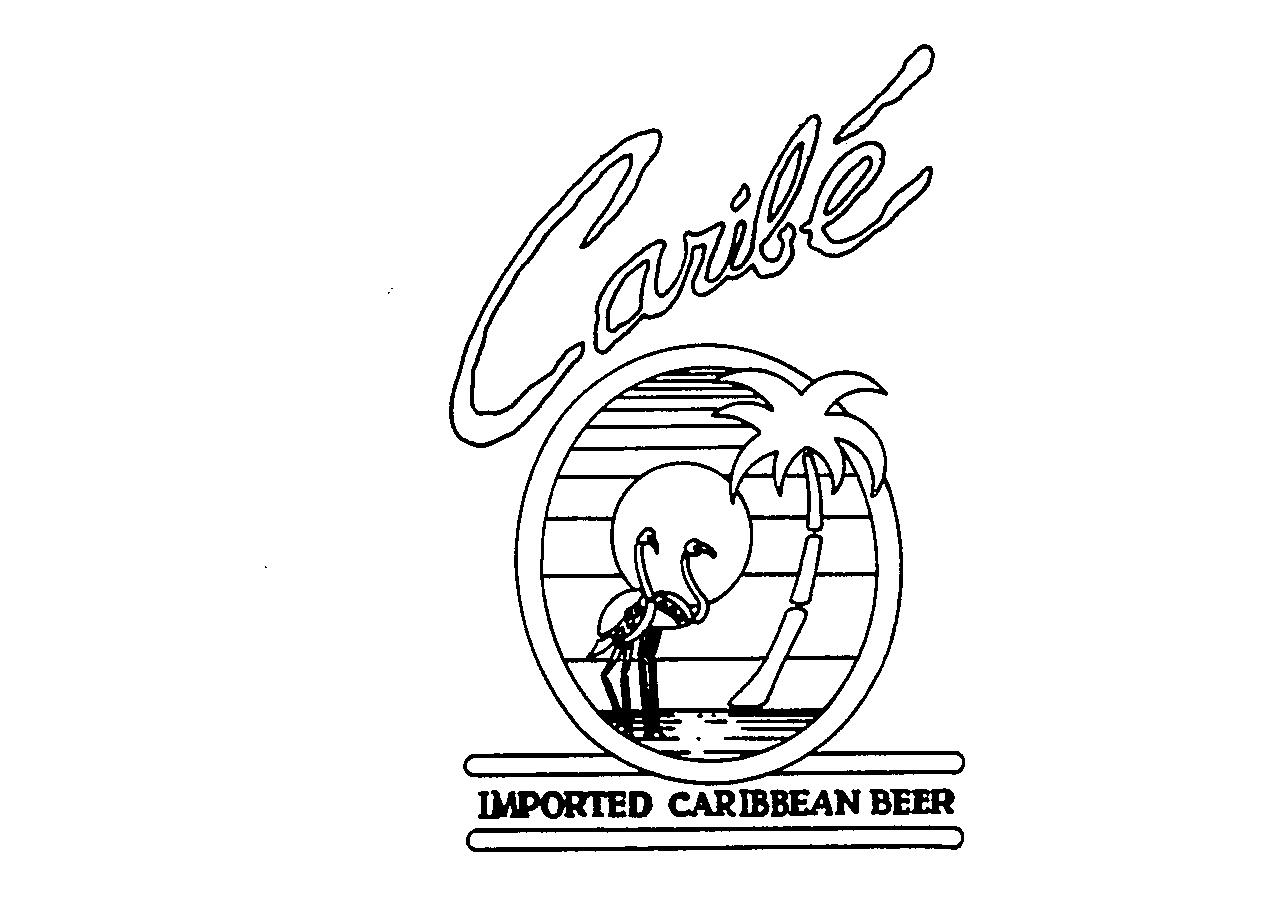  CARIBE IMPORTED CARIBBEAN BEER