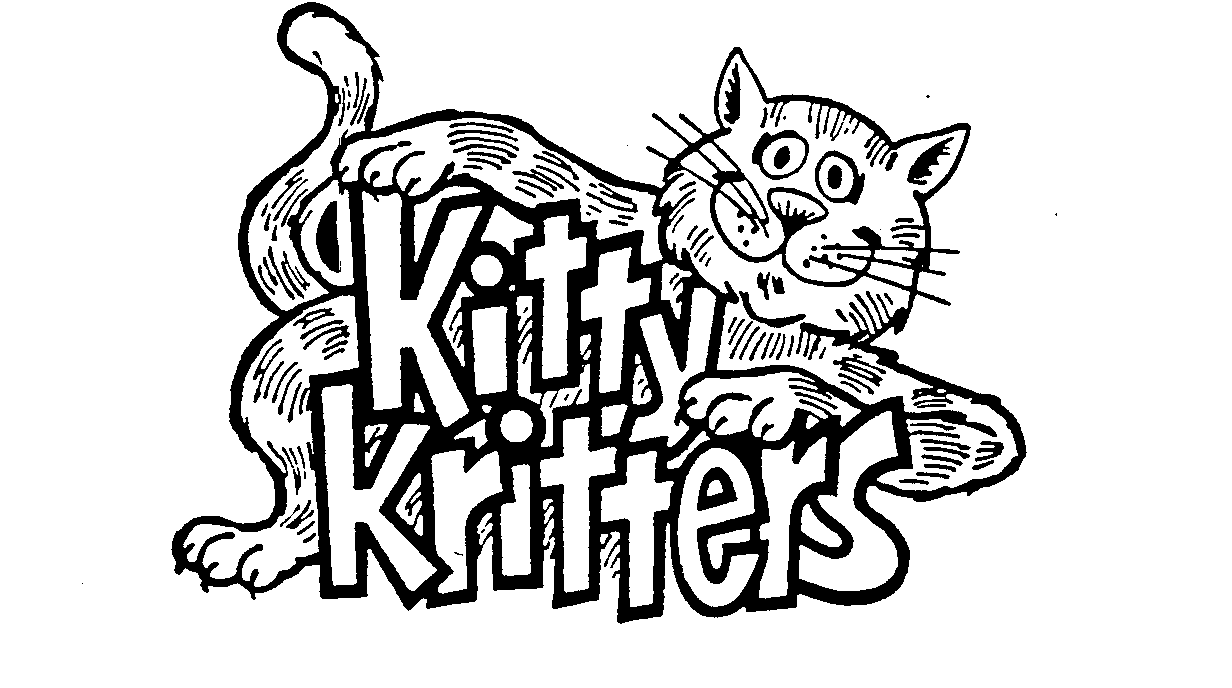 Trademark Logo KITTY KRITTERS