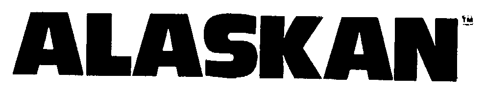 Trademark Logo ALASKAN