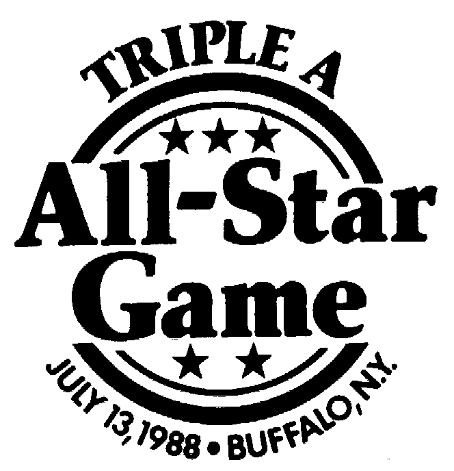Trademark Logo TRIPLE A ALL-STAR GAME
