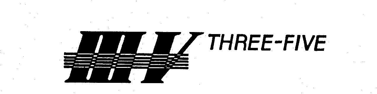 Trademark Logo III V THREE-FIVE