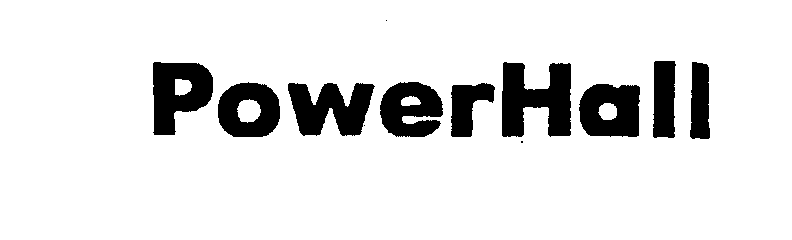  POWERHALL