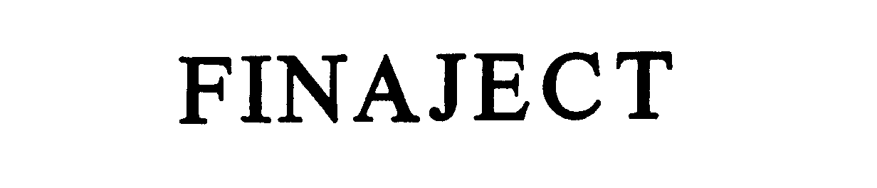 Trademark Logo FINAJECT