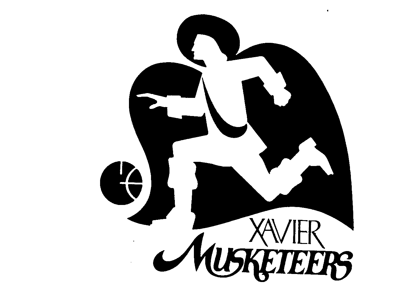 Trademark Logo XAVIER MUSKETEERS