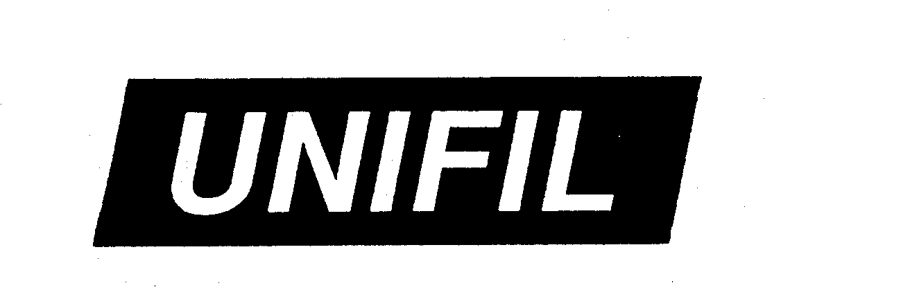 Trademark Logo UNIFIL