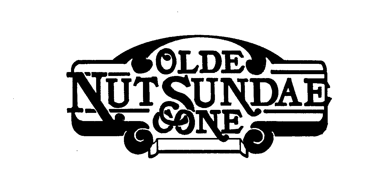  OLDE NUT SUNDAE CONE