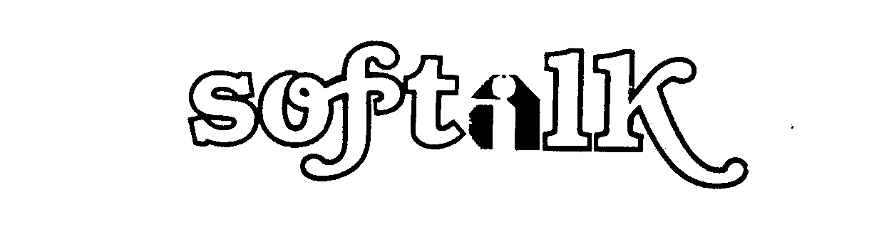 Trademark Logo SOFTALK
