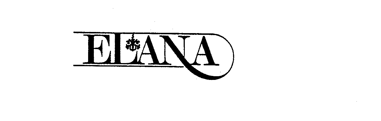 Trademark Logo ELANA