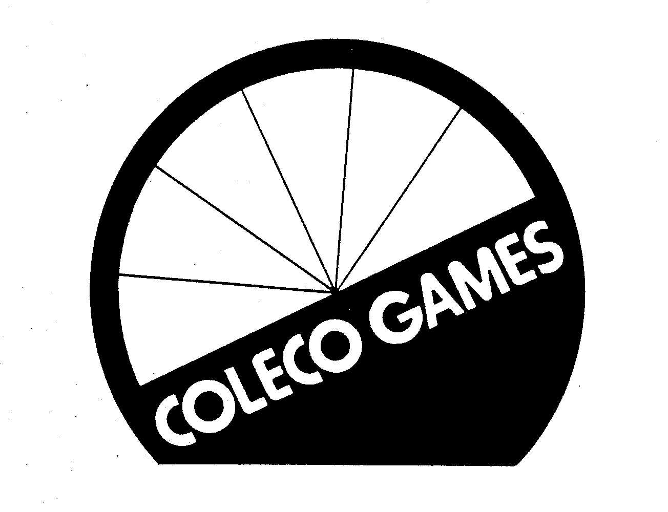 Trademark Logo COLECO GAMES