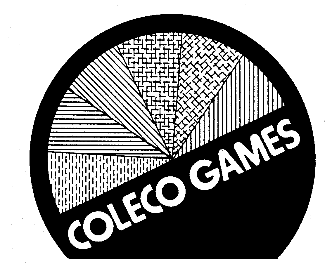Trademark Logo COLECO GAMES