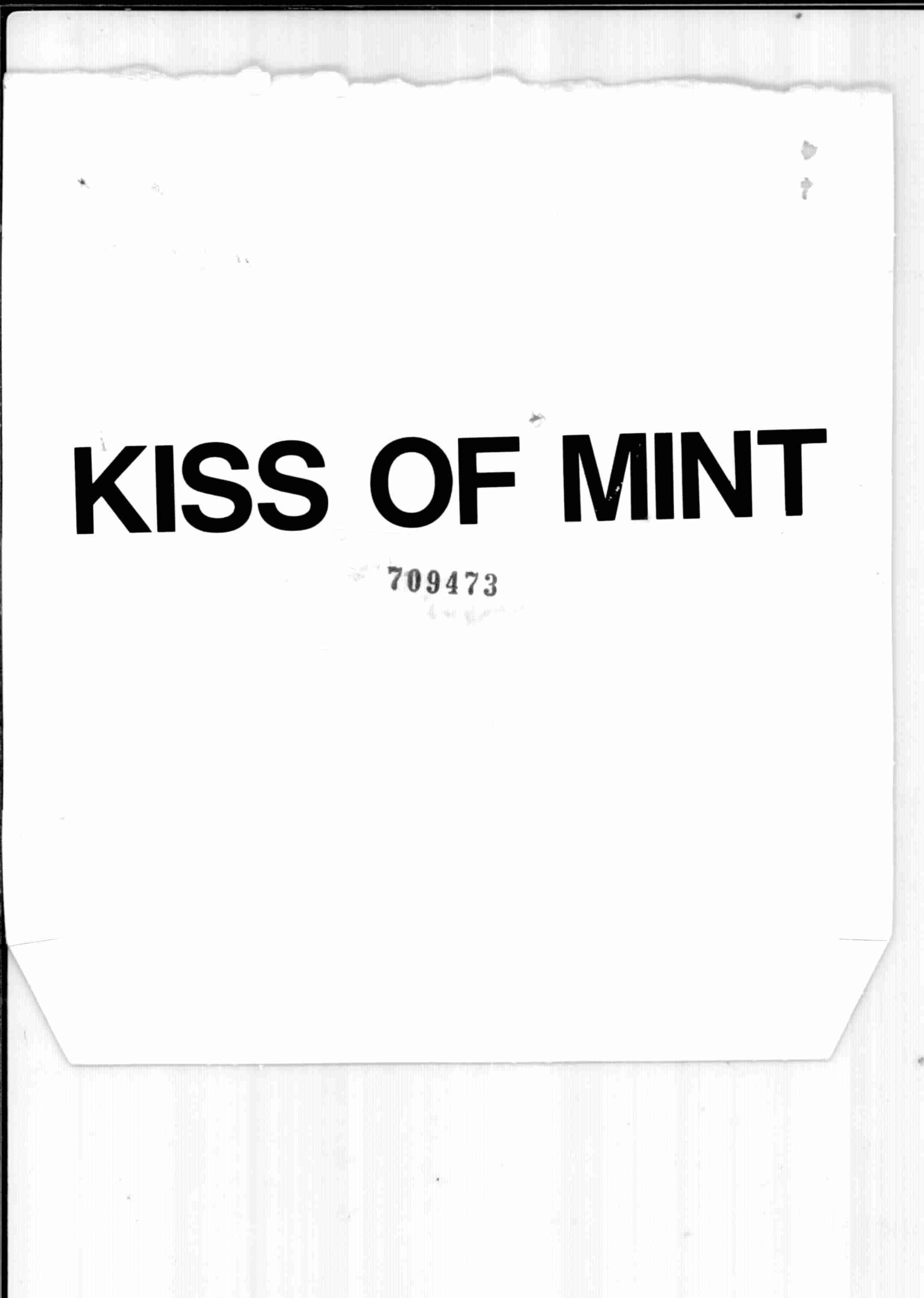 Trademark Logo KISS OF MINT