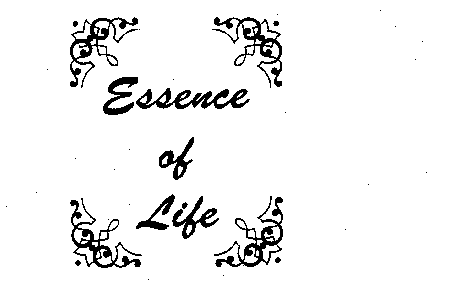 Trademark Logo ESSENCE OF LIFE