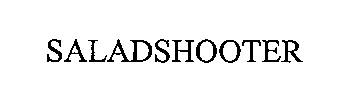 Trademark Logo SALADSHOOTER