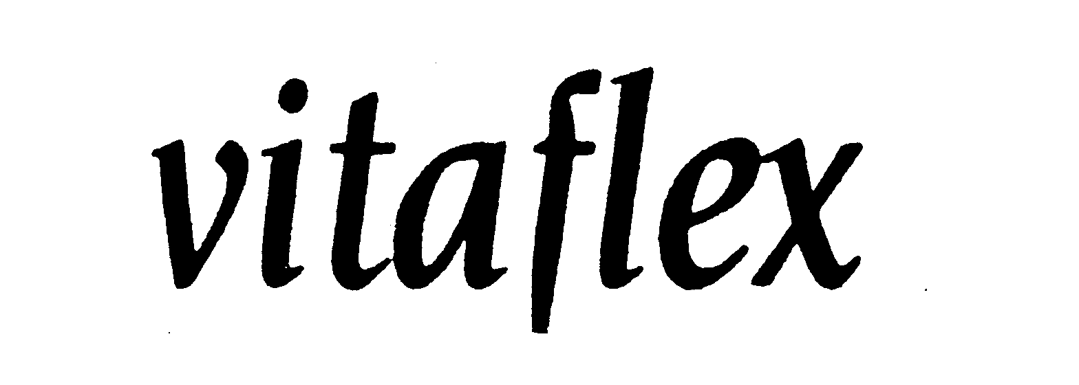 Trademark Logo VITAFLEX