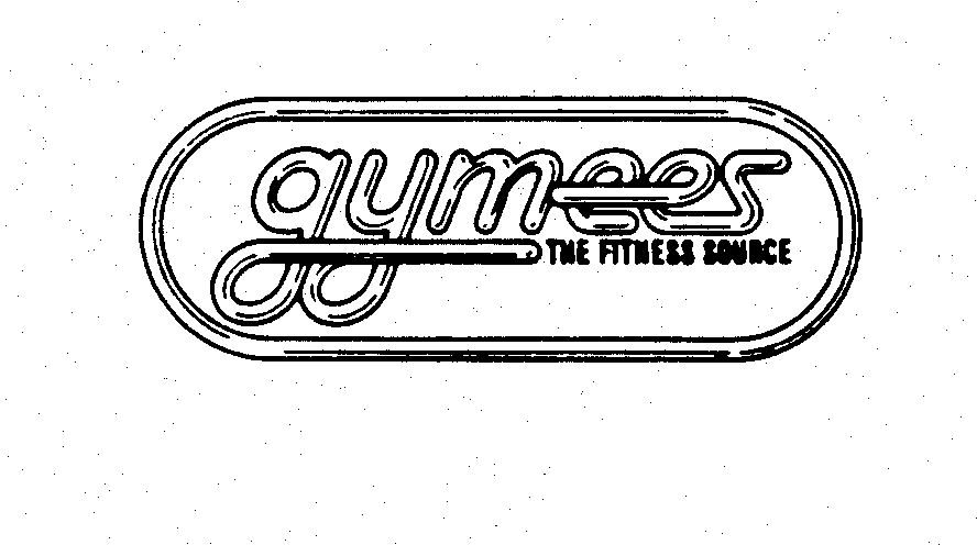 Trademark Logo GYMEES THE FITNESS SOURCE