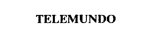 Trademark Logo TELEMUNDO