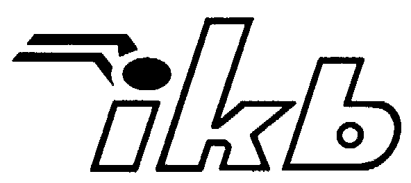 Trademark Logo IKB
