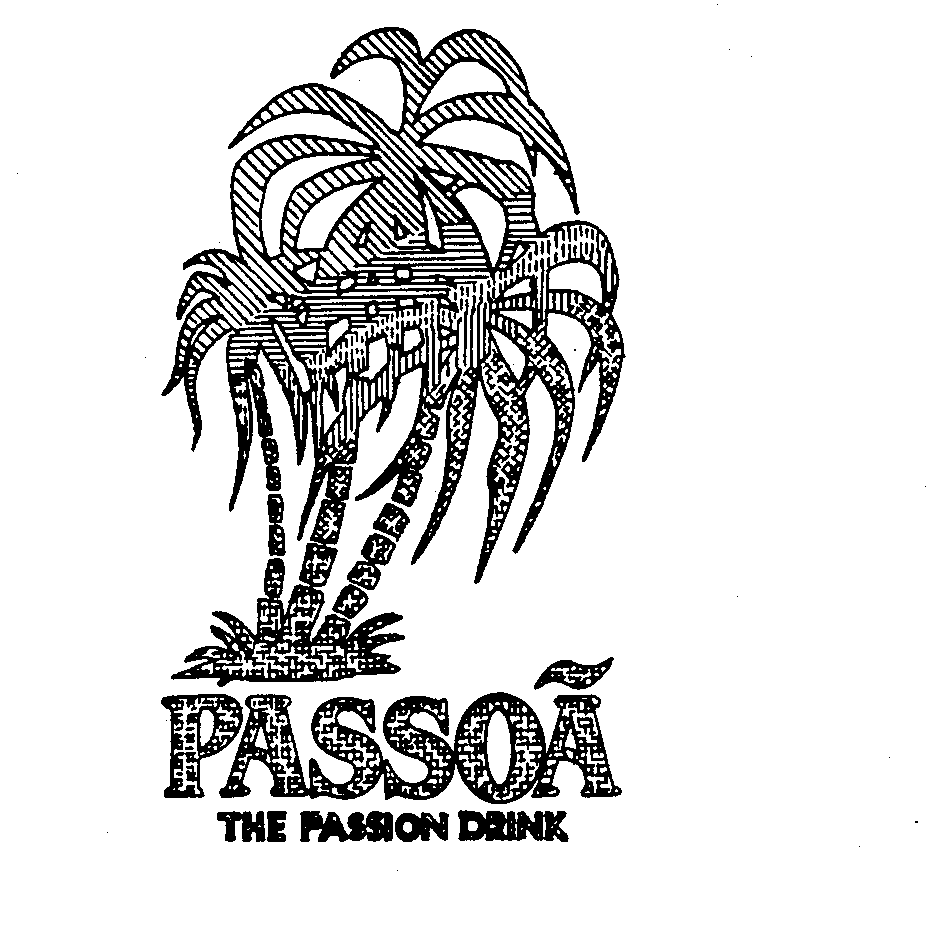 PASSOA THE PASSION DRINK