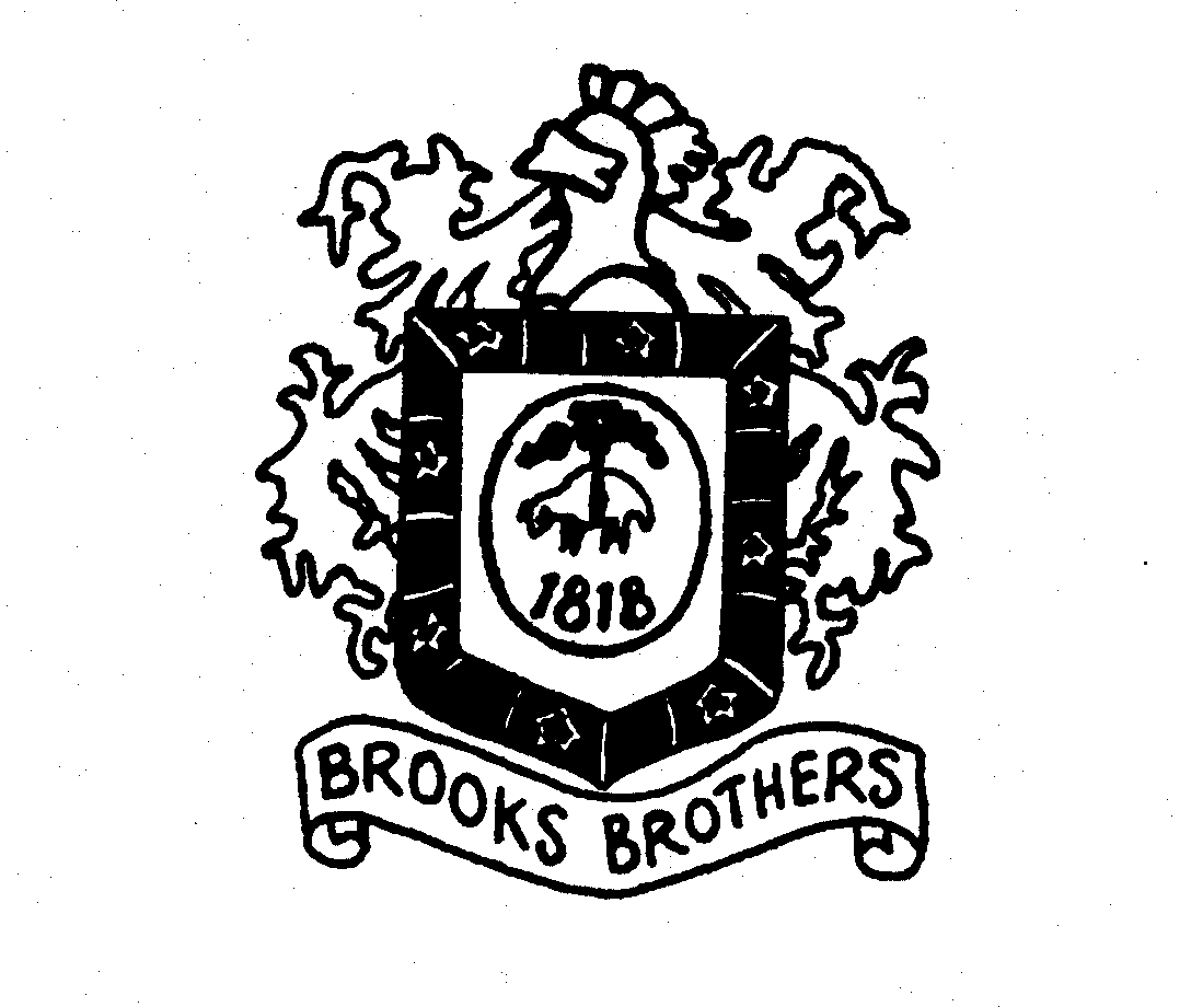 BROOKS BROTHERS 1818