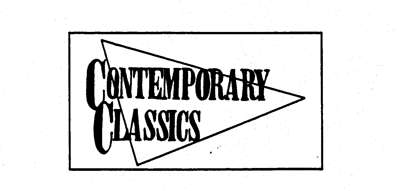 Trademark Logo CONTEMPORARY CLASSICS
