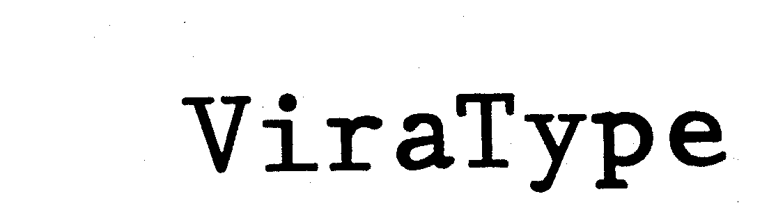 Trademark Logo VIRATYPE