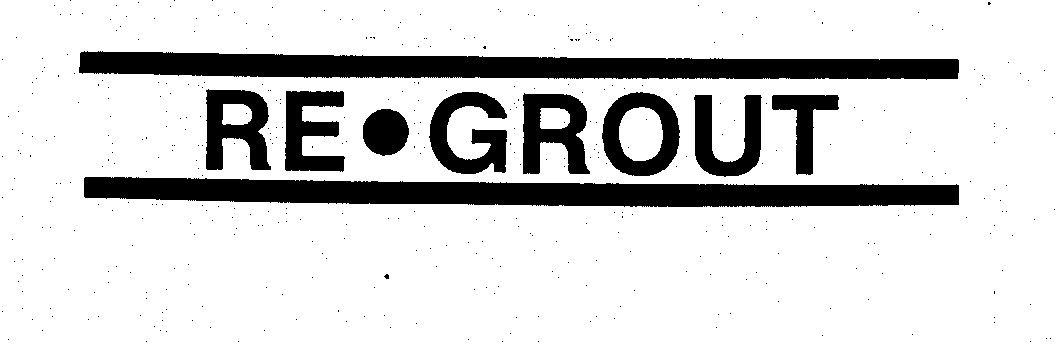 Trademark Logo RE-GROUT
