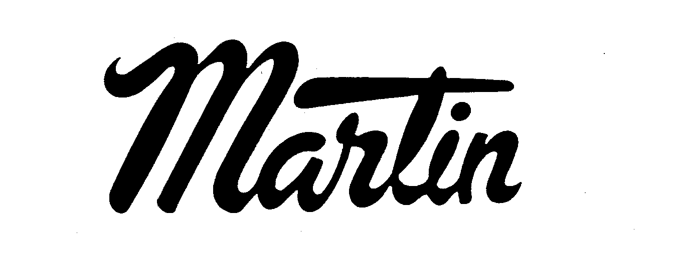 Trademark Logo MARTIN