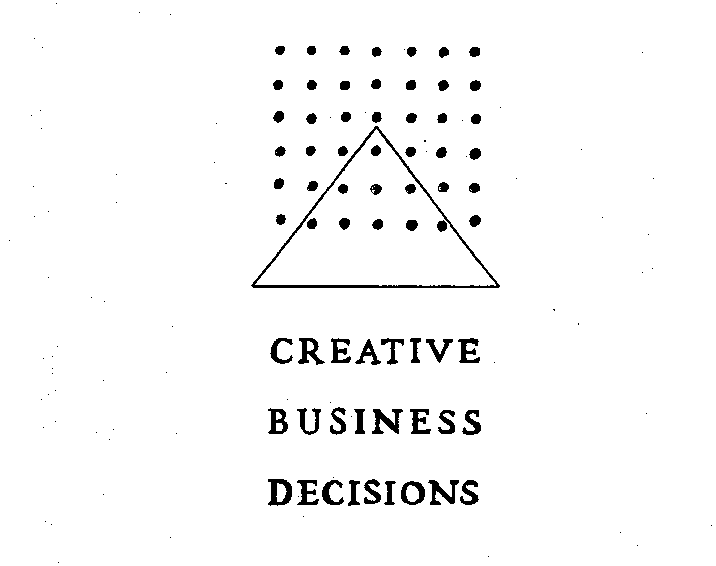 Trademark Logo CREATIVE BUSINESS DECISIONS
