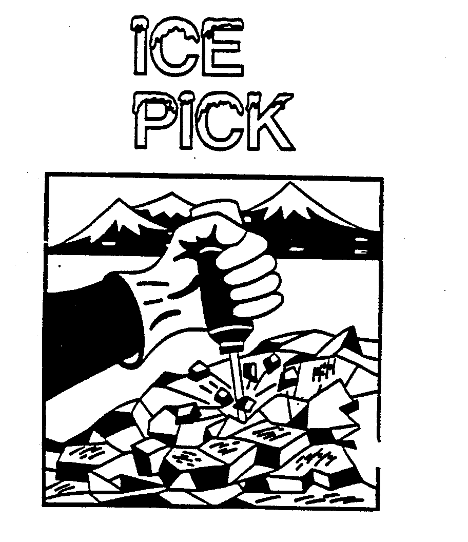 Trademark Logo ICE PICK