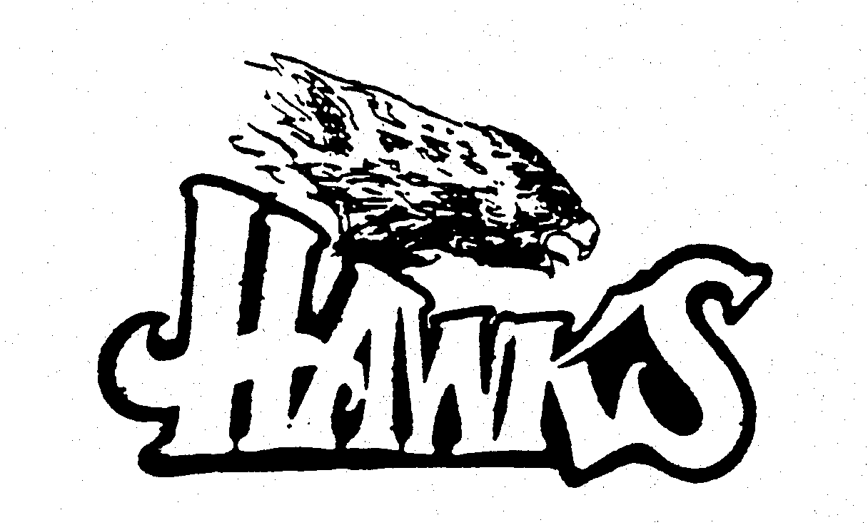 Trademark Logo HAWKS