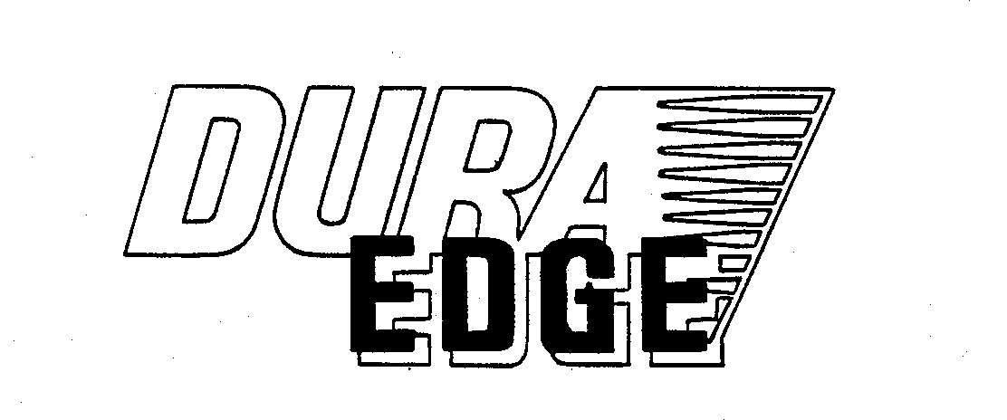 Trademark Logo DURA EDGE