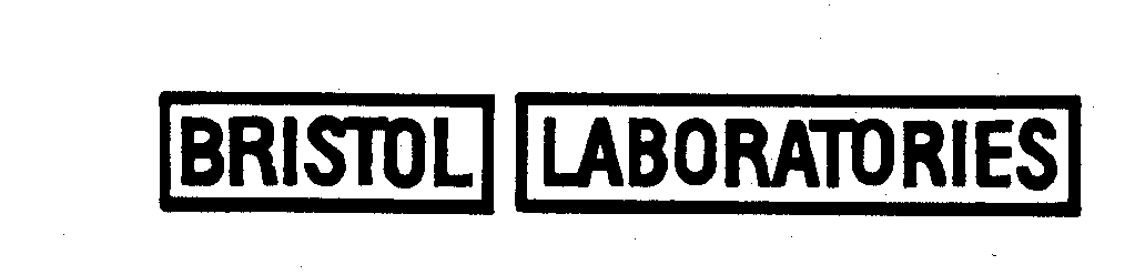 Trademark Logo BRISTOL LABORATORIES