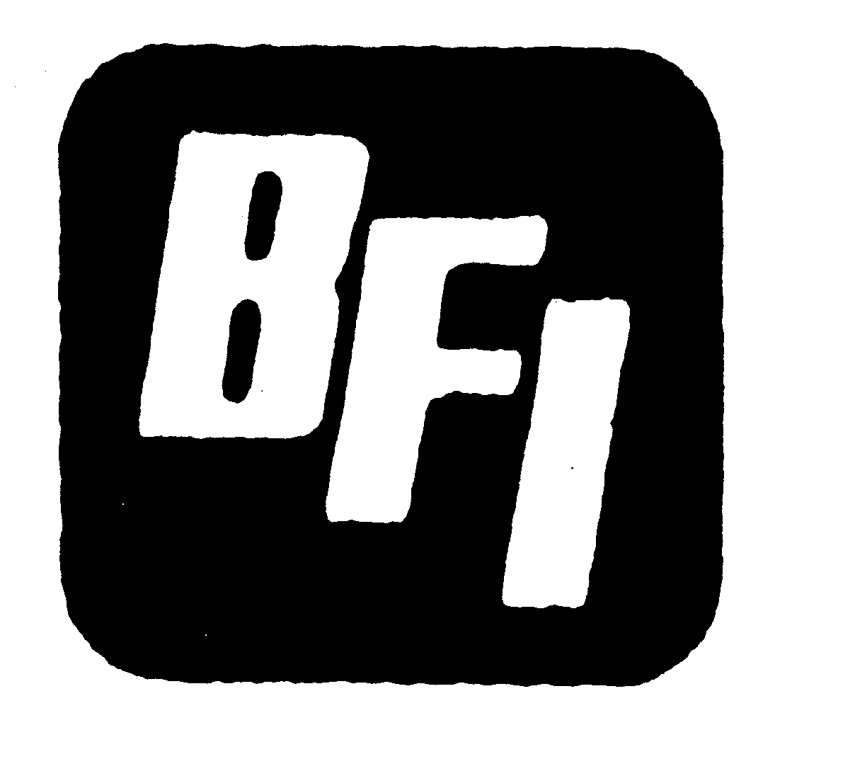 Trademark Logo BFI