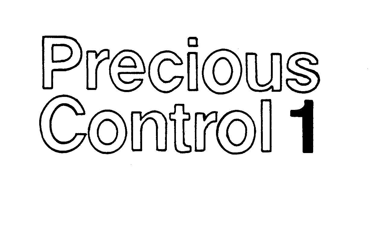  PRECIOUS CONTROL 1