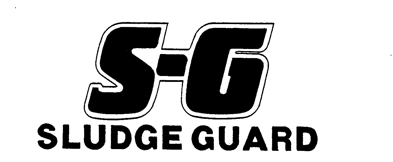 Trademark Logo S-G SLUDGE GUARD