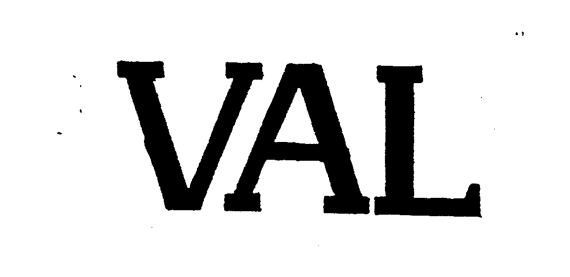 Trademark Logo VAL