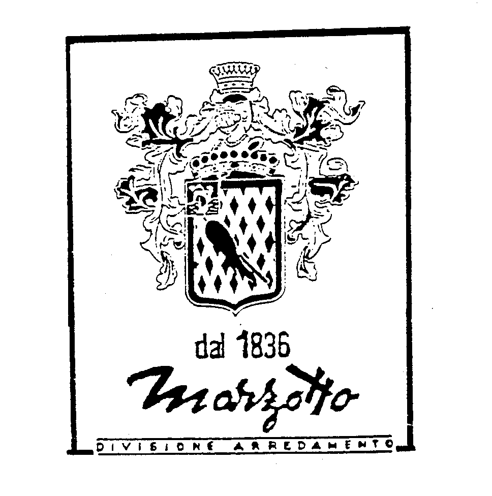 Trademark Logo DAL 1836 MARZOTTO DIVISONE ARREDAMENTO